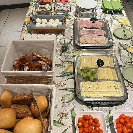 Steiners Airport-messe Alojamento de Acomodação e Pequeno-almoço